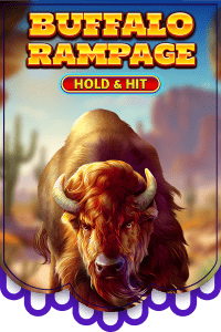 Play Buffalo Rampage - Hold & Hit