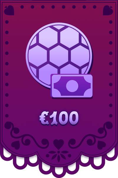 Setze 100&nbsp;€ auf Sport